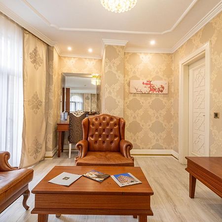 Myy Boutique Hotel Istanbul Bagian luar foto