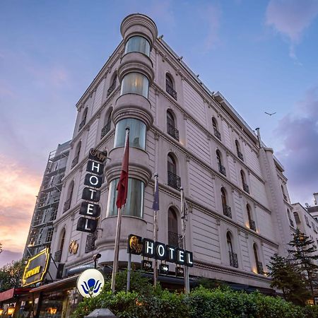 Myy Boutique Hotel Istanbul Bagian luar foto