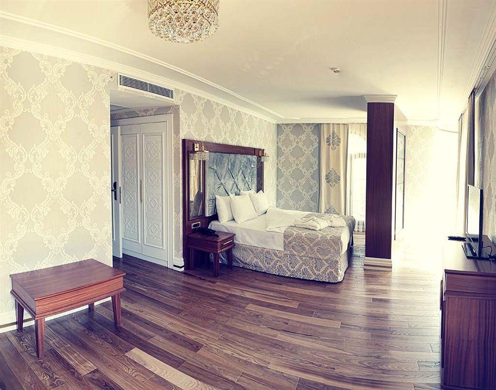 Myy Boutique Hotel Istanbul Bagian luar foto