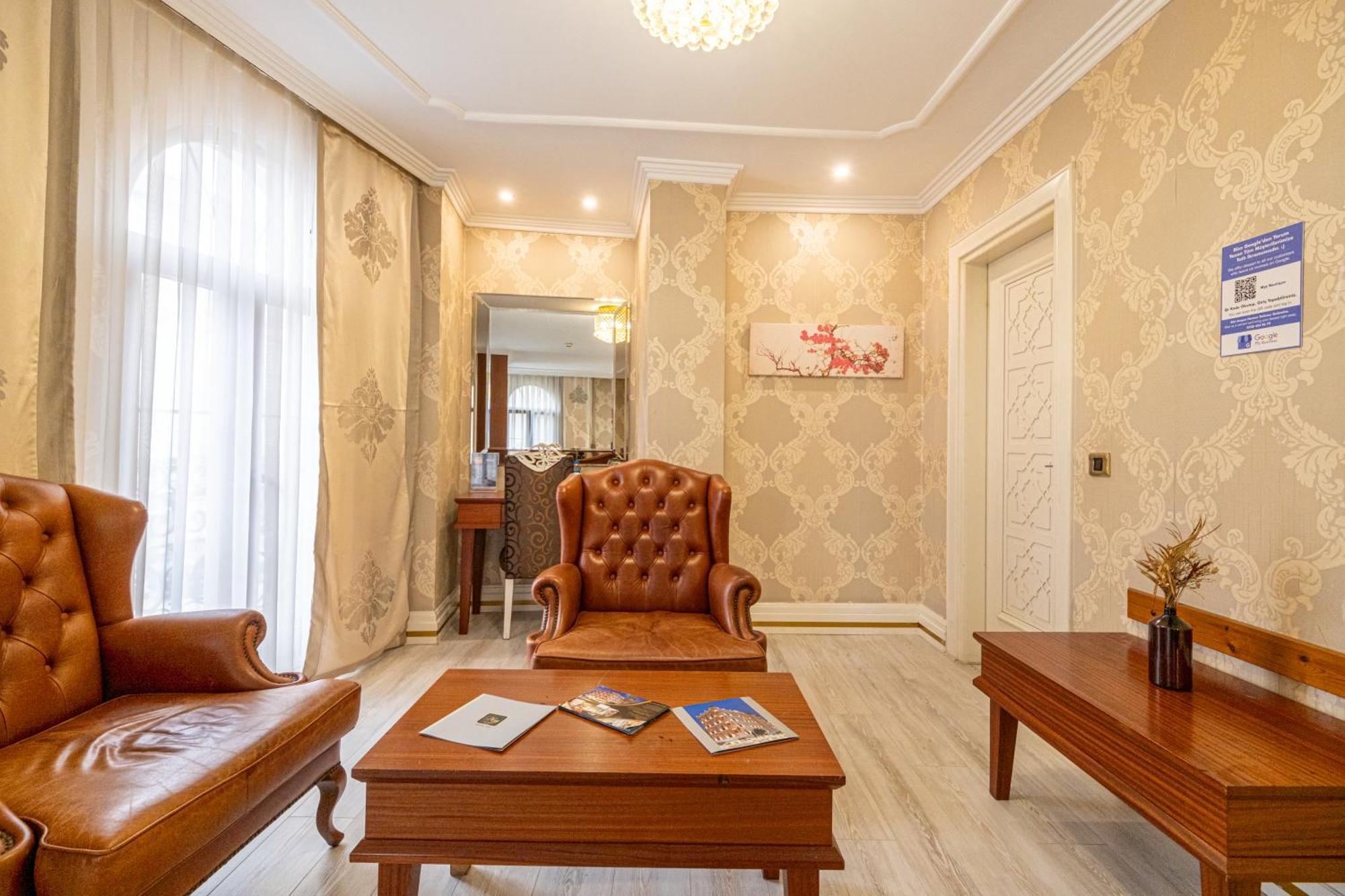 Myy Boutique Hotel Istanbul Bagian luar foto