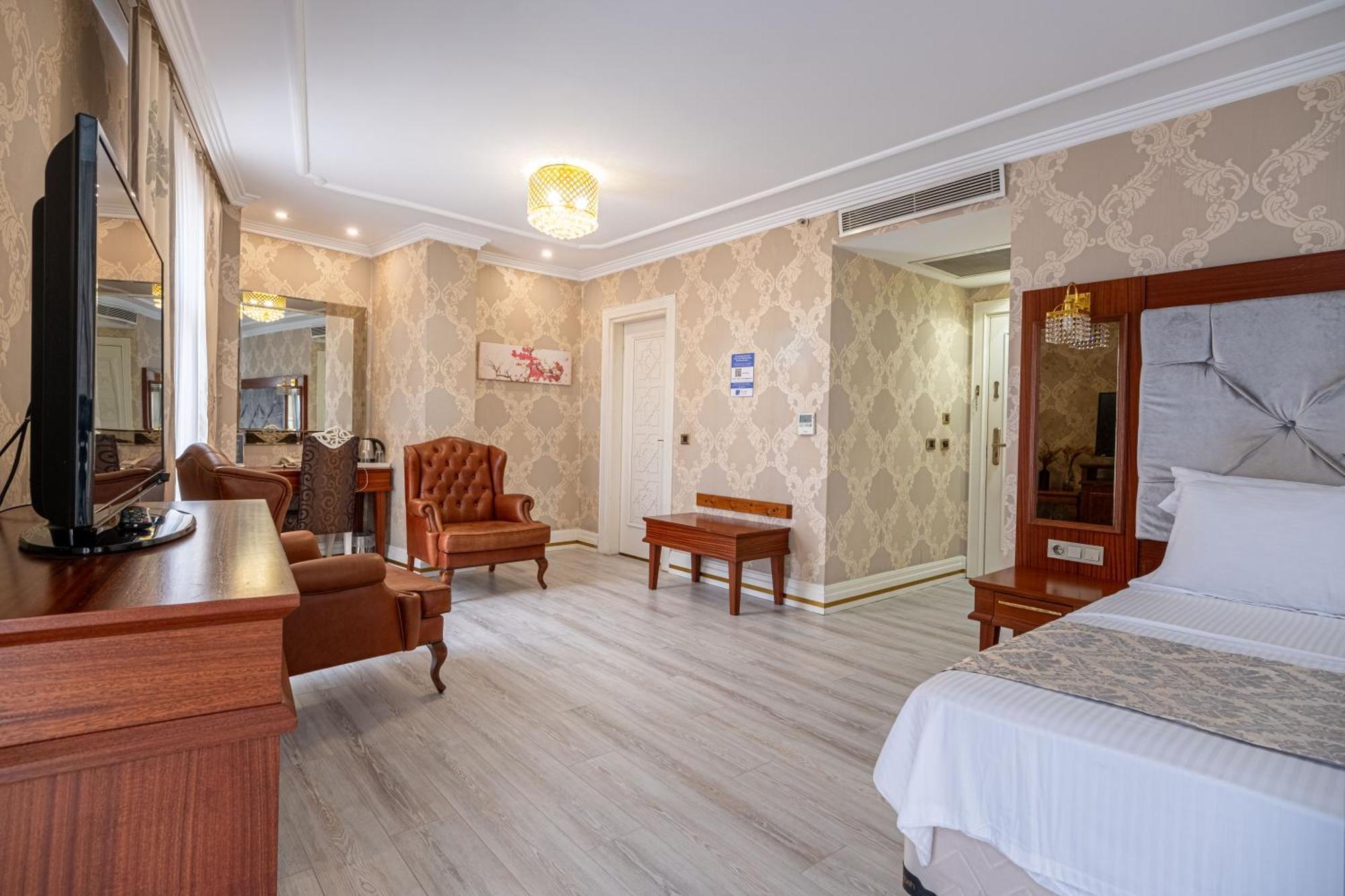 Myy Boutique Hotel Istanbul Bagian luar foto
