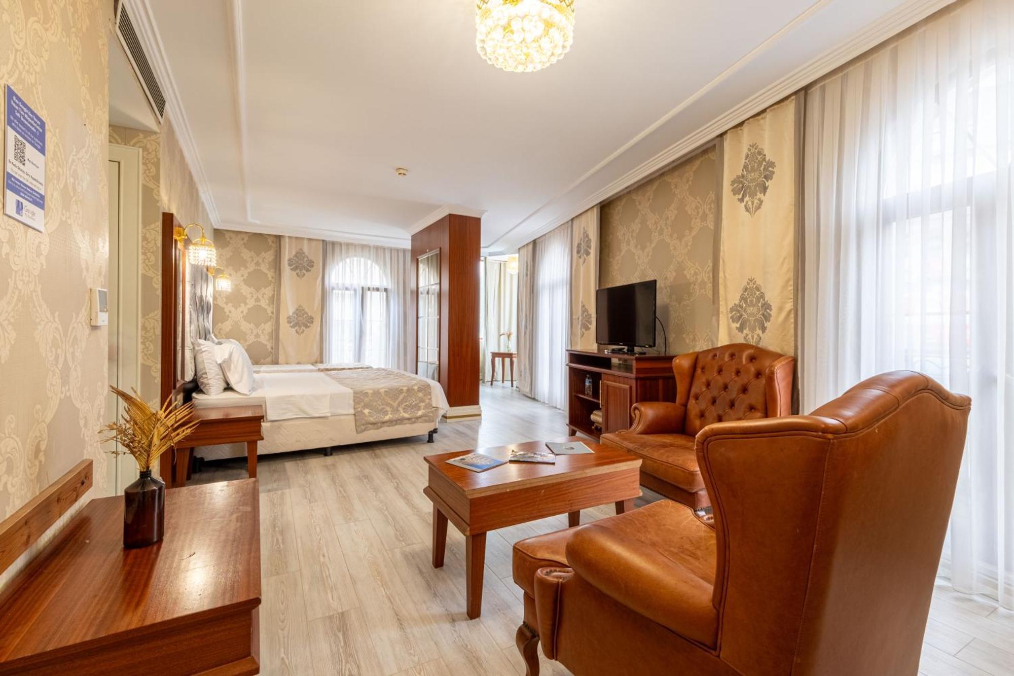 Myy Boutique Hotel Istanbul Bagian luar foto