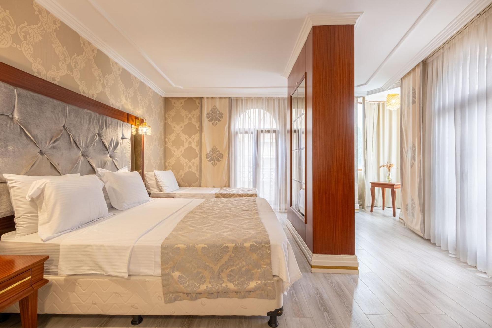 Myy Boutique Hotel Istanbul Bagian luar foto