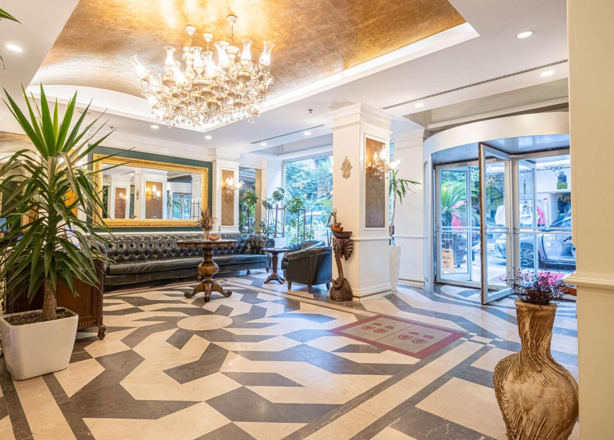 Myy Boutique Hotel Istanbul Bagian luar foto