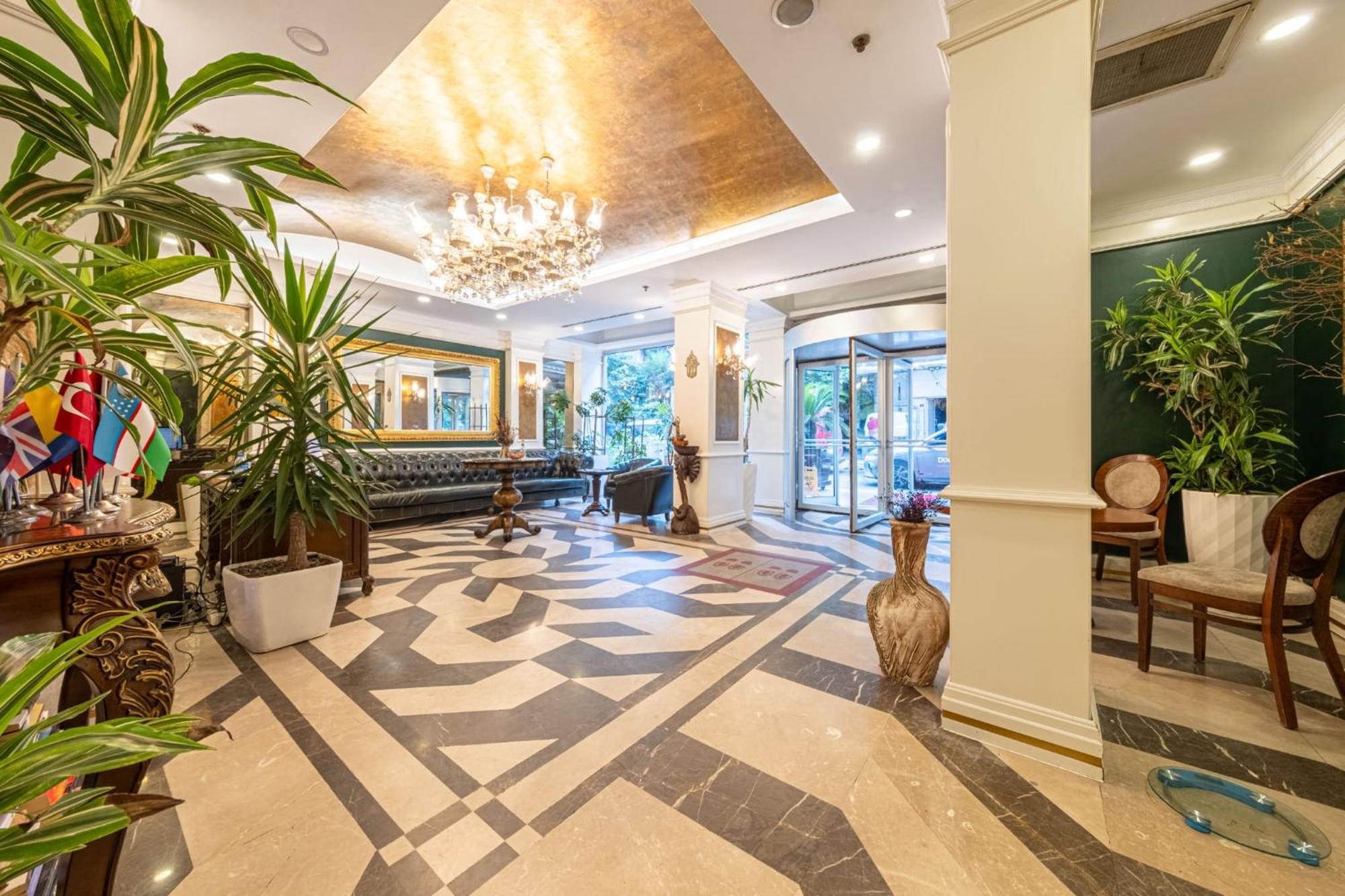 Myy Boutique Hotel Istanbul Bagian luar foto