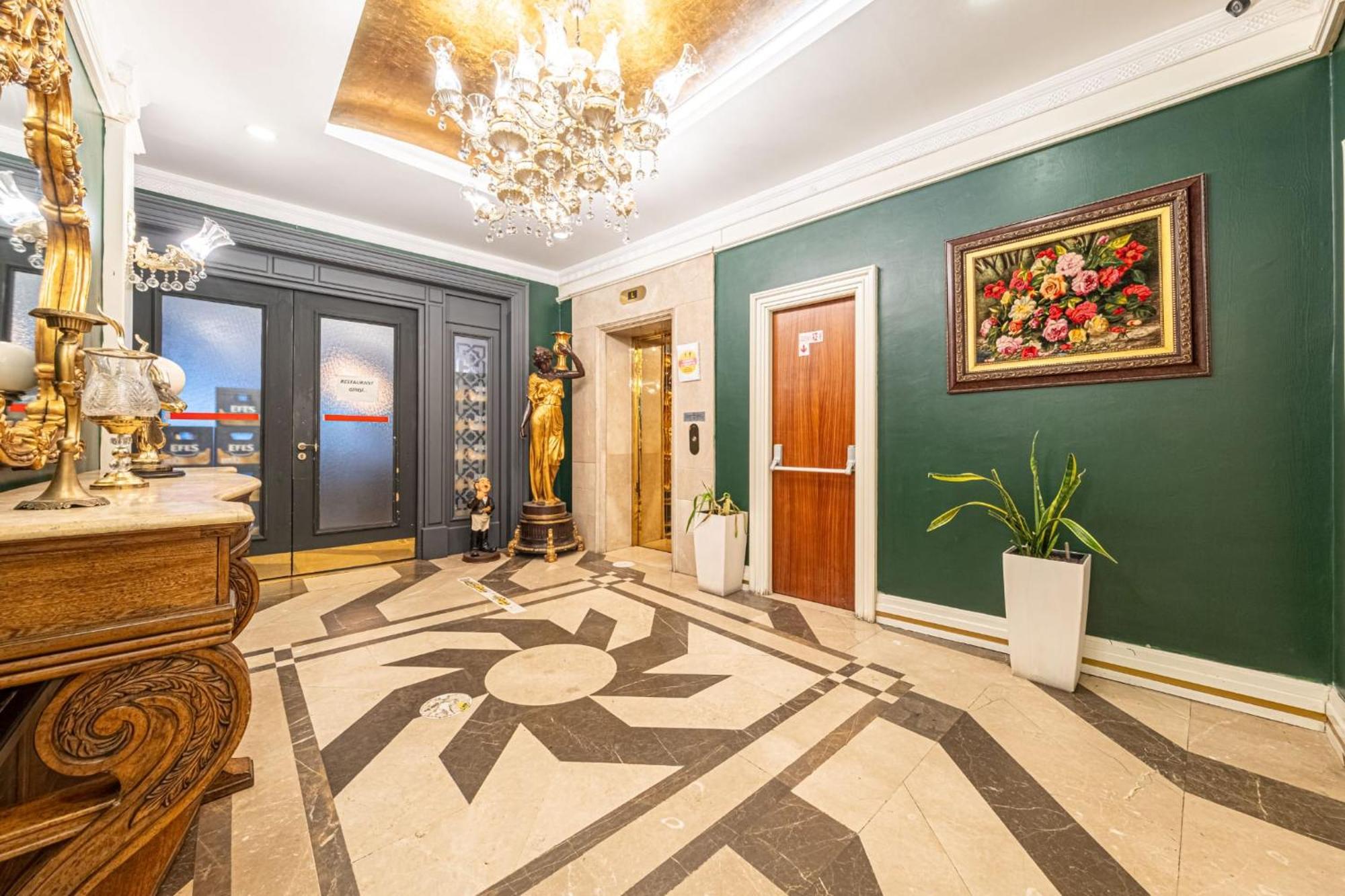 Myy Boutique Hotel Istanbul Bagian luar foto