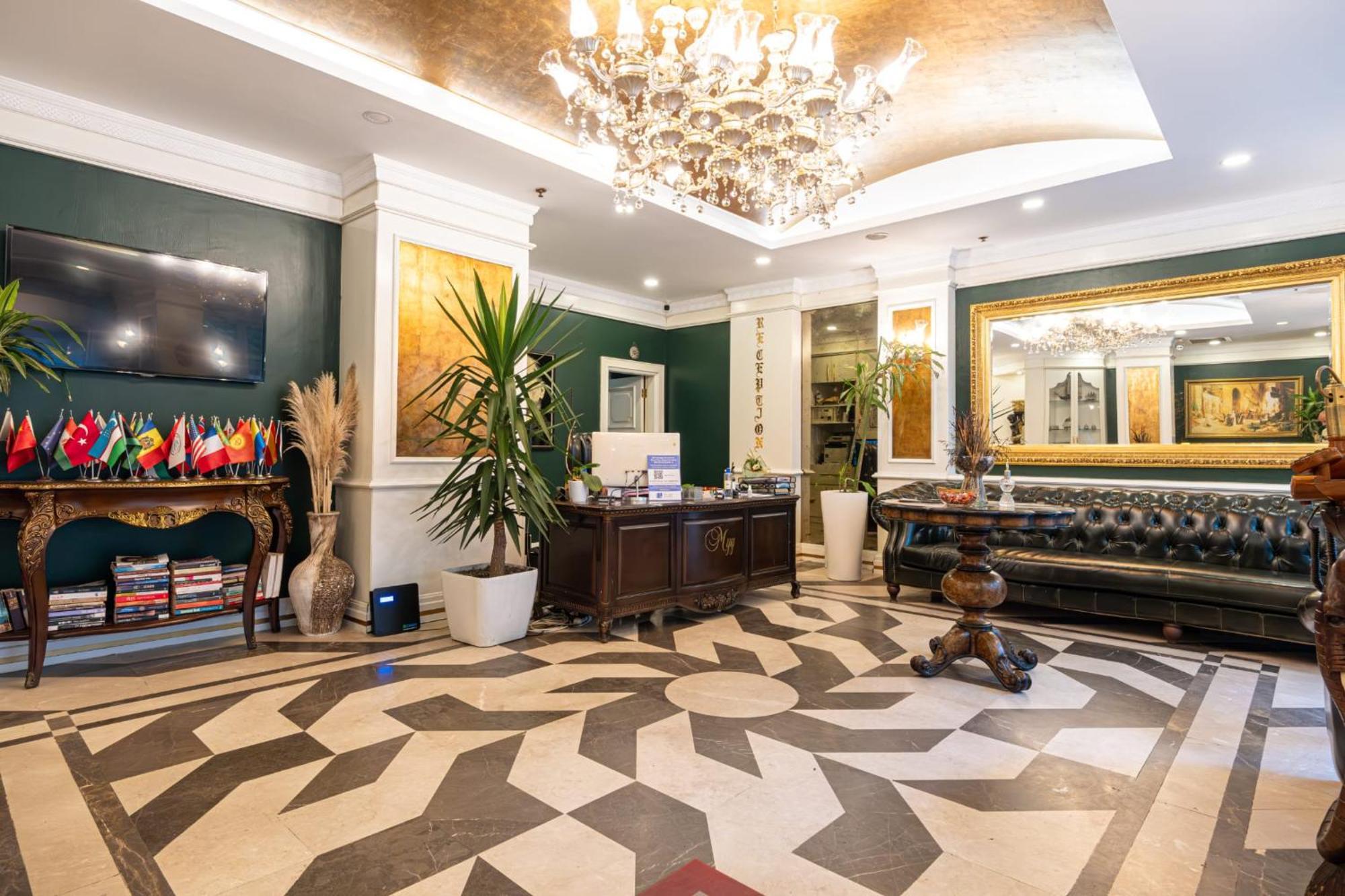 Myy Boutique Hotel Istanbul Bagian luar foto