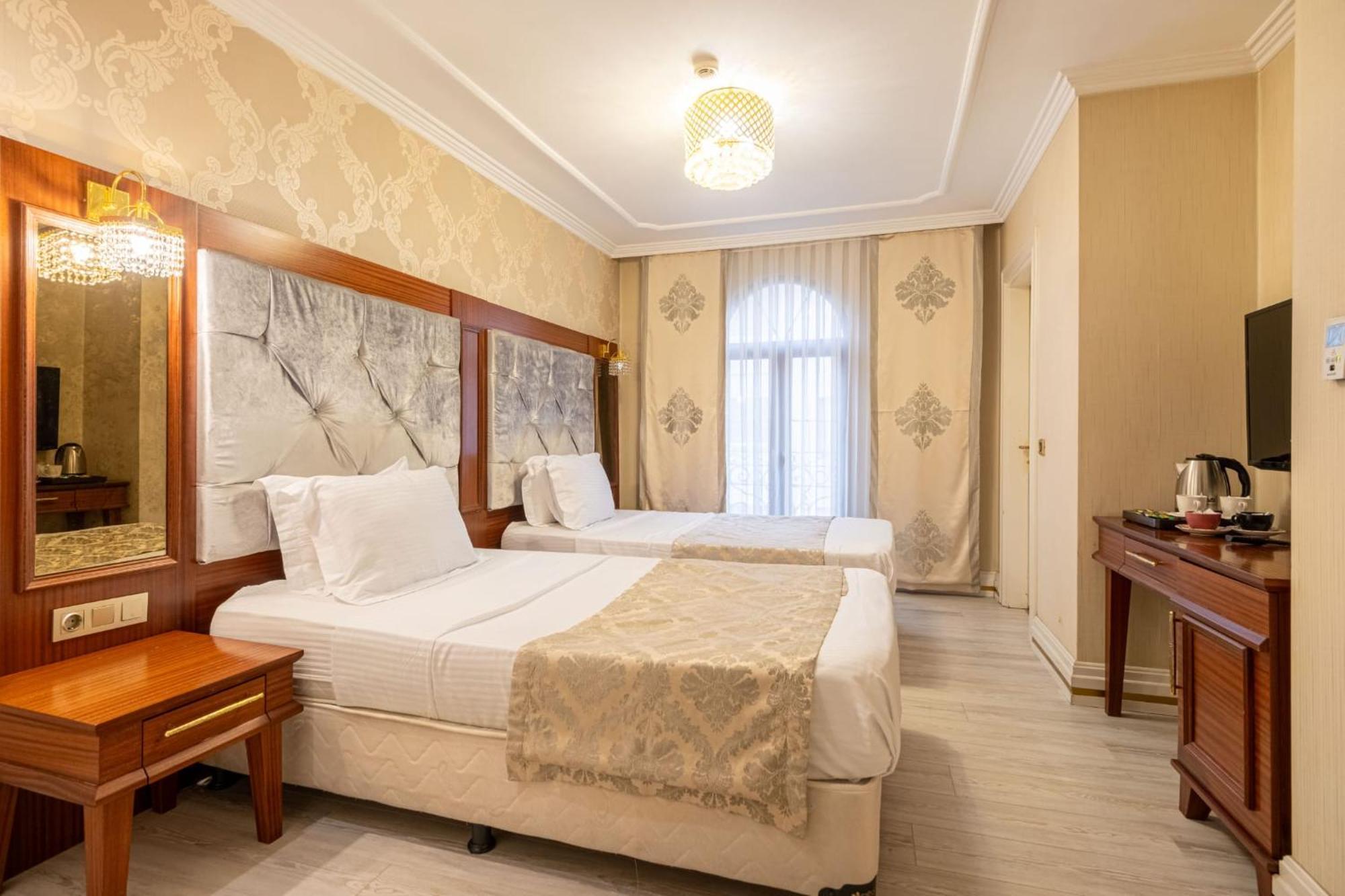 Myy Boutique Hotel Istanbul Bagian luar foto
