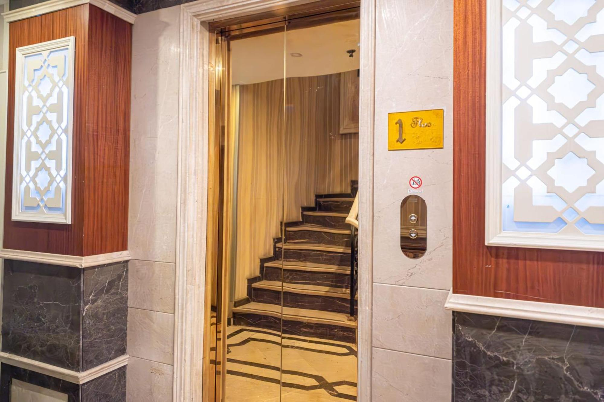 Myy Boutique Hotel Istanbul Bagian luar foto