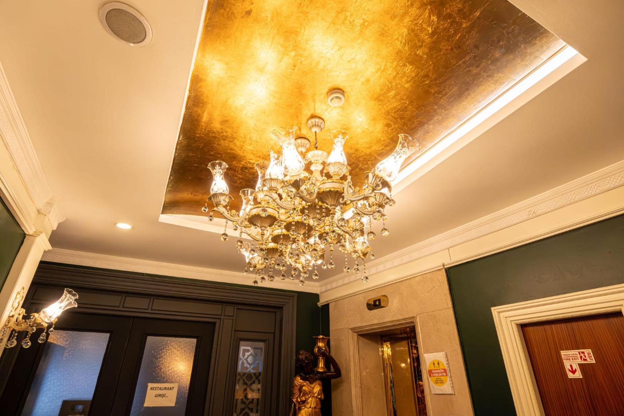 Myy Boutique Hotel Istanbul Bagian luar foto