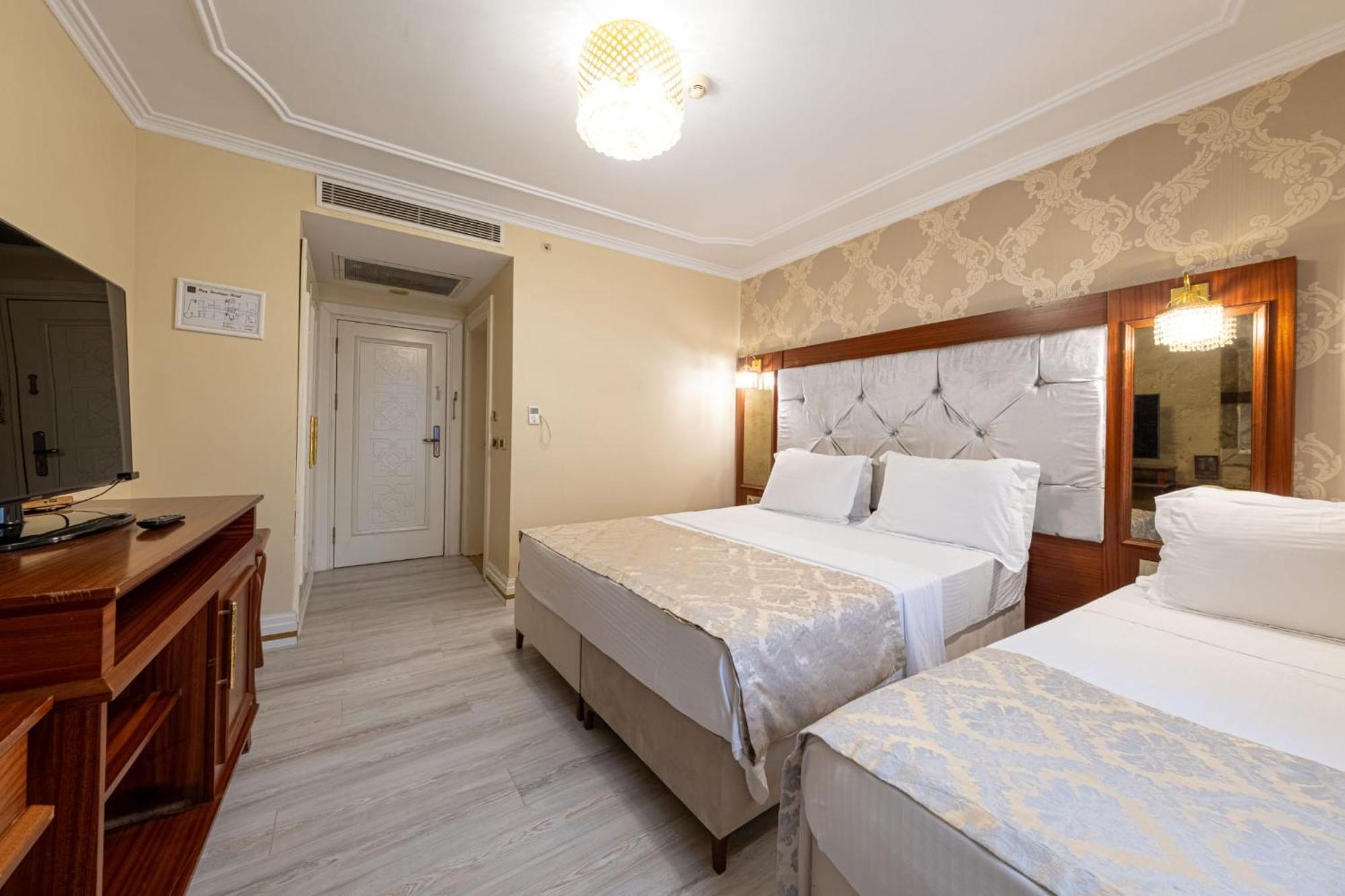 Myy Boutique Hotel Istanbul Bagian luar foto