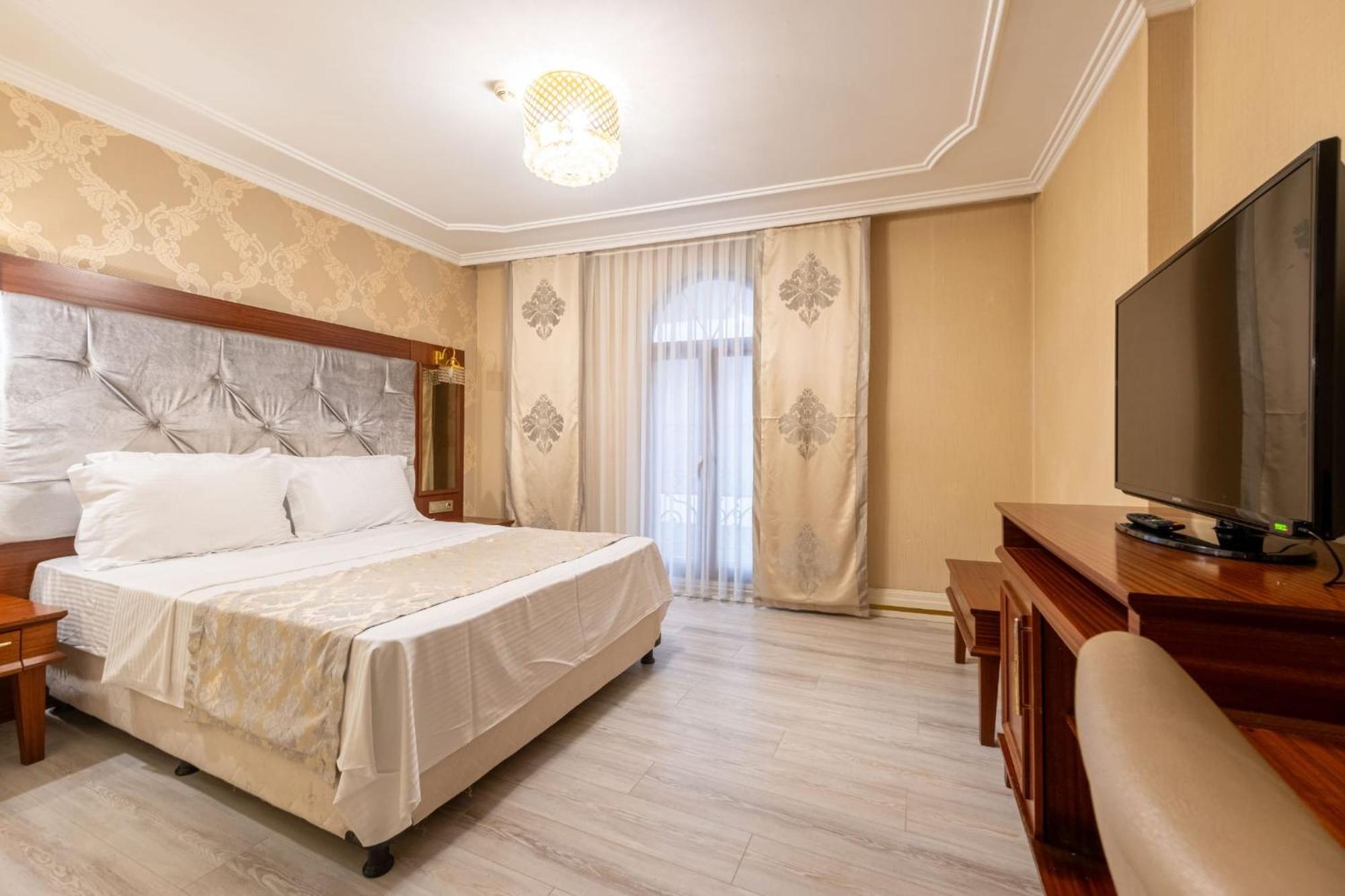 Myy Boutique Hotel Istanbul Bagian luar foto