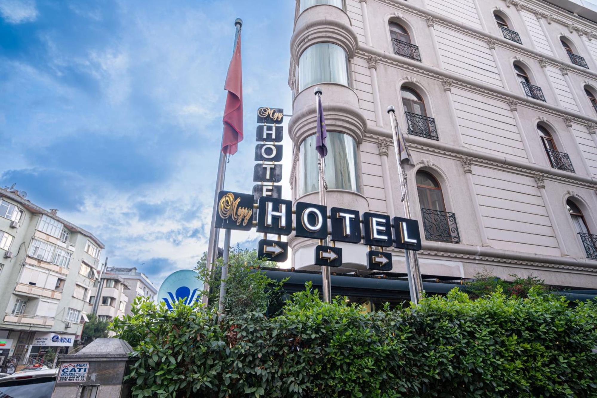 Myy Boutique Hotel Istanbul Bagian luar foto