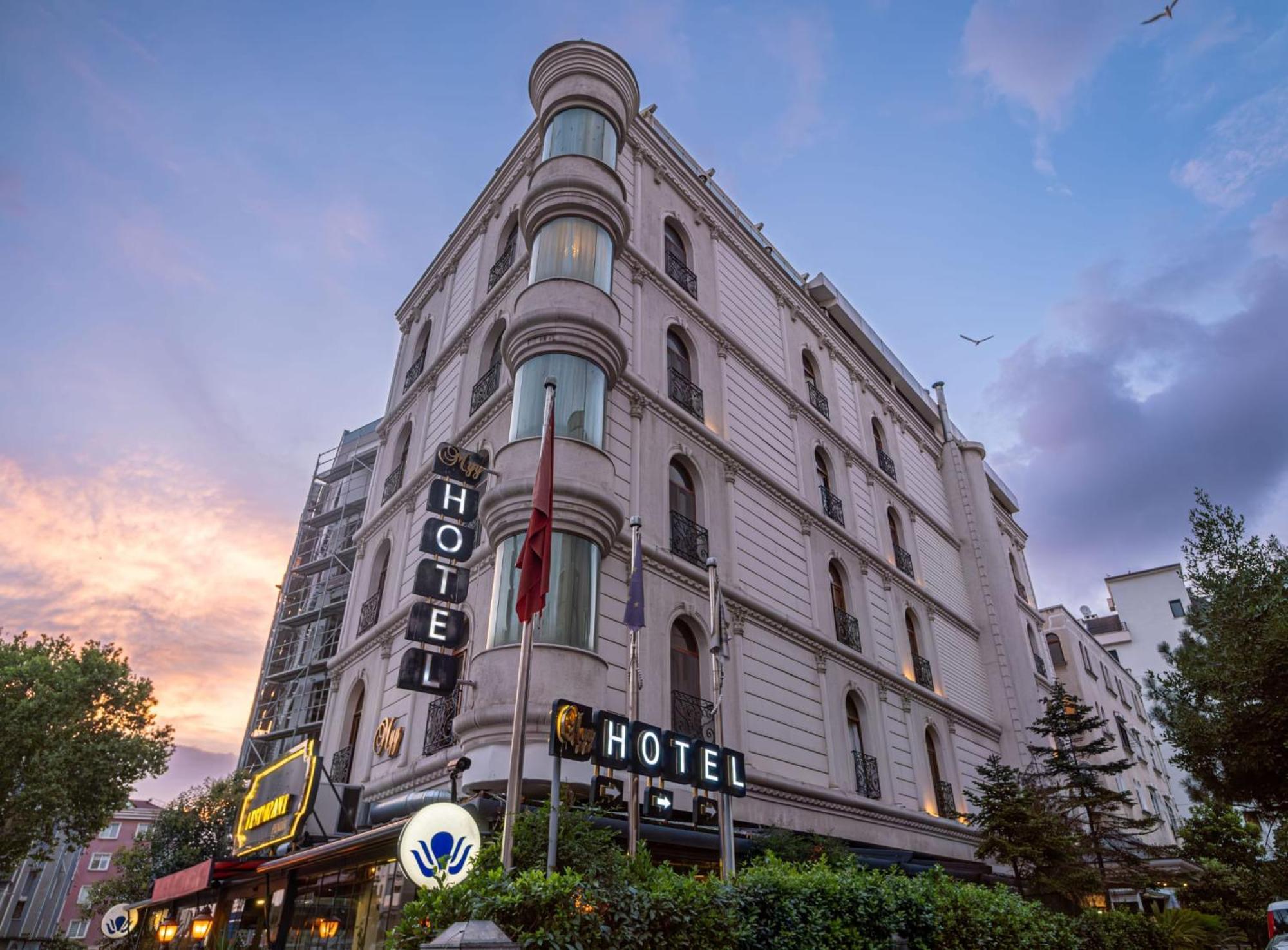 Myy Boutique Hotel Istanbul Bagian luar foto
