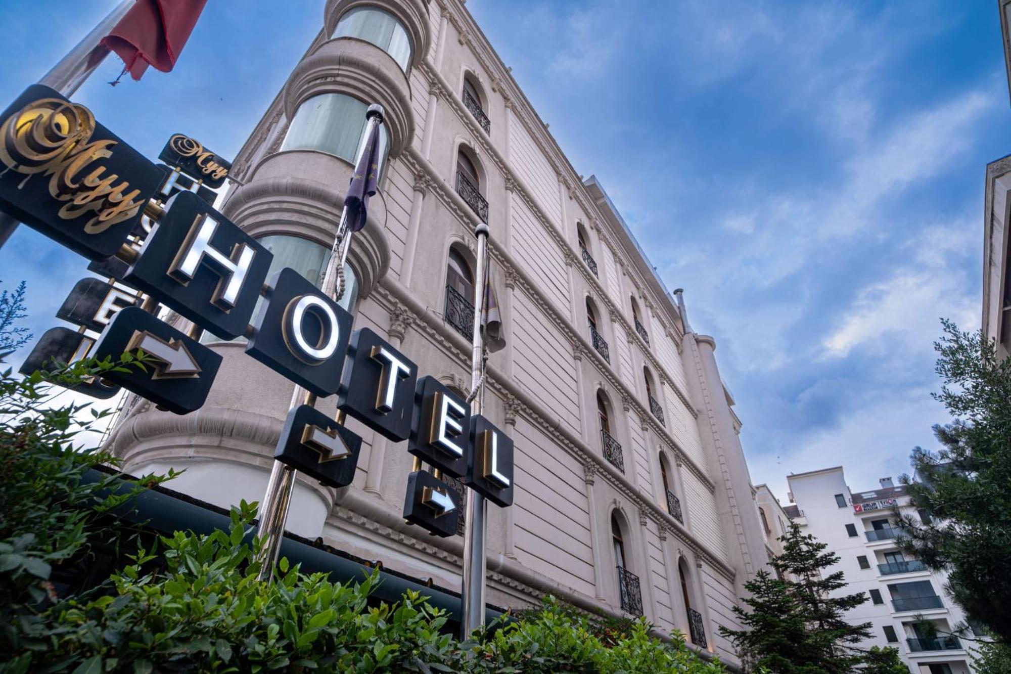 Myy Boutique Hotel Istanbul Bagian luar foto