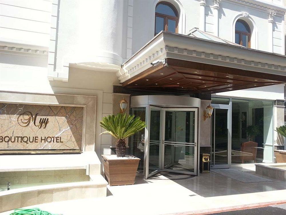 Myy Boutique Hotel Istanbul Bagian luar foto