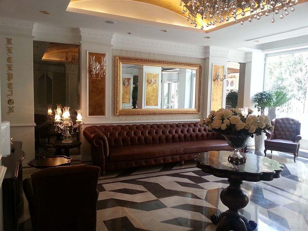 Myy Boutique Hotel Istanbul Bagian luar foto