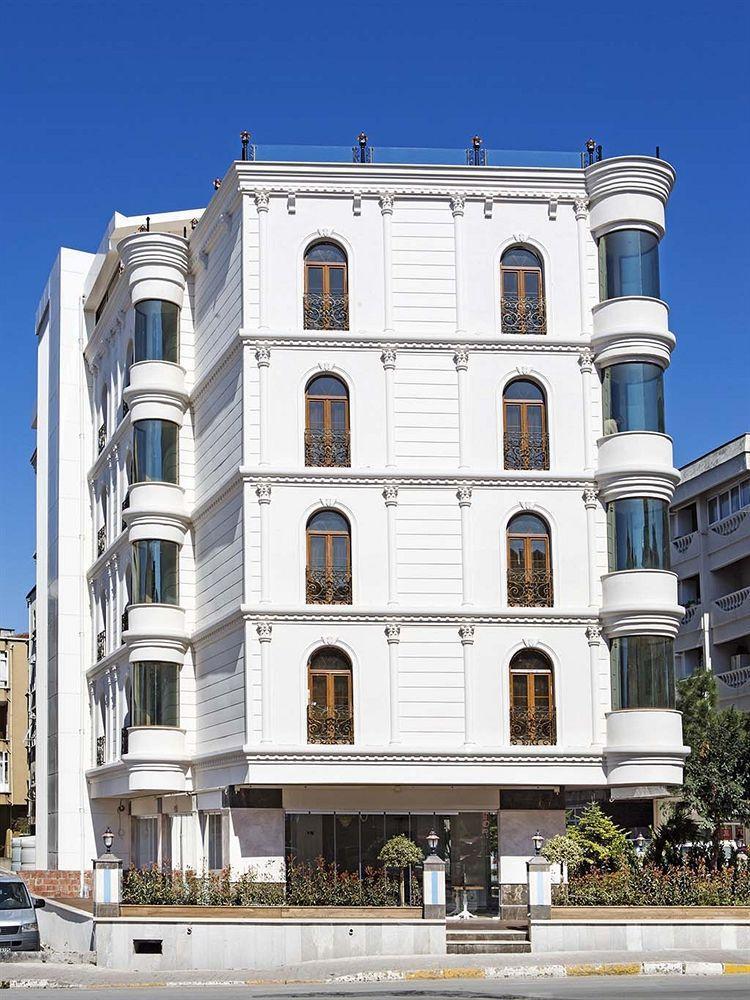 Myy Boutique Hotel Istanbul Bagian luar foto