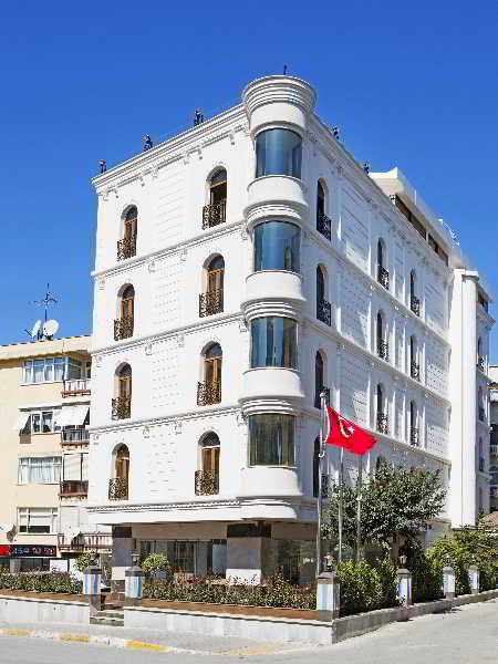 Myy Boutique Hotel Istanbul Bagian luar foto