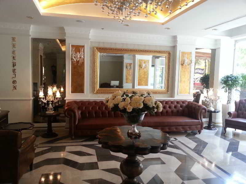 Myy Boutique Hotel Istanbul Bagian luar foto