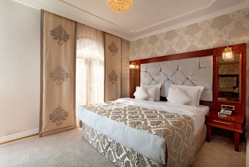 Myy Boutique Hotel Istanbul Bagian luar foto