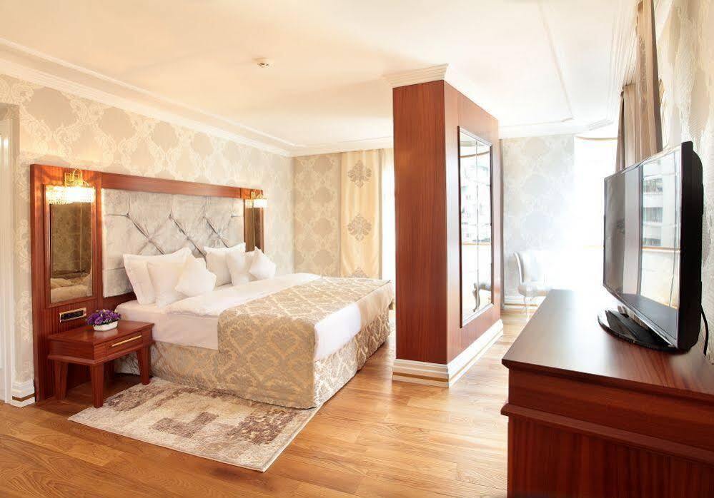 Myy Boutique Hotel Istanbul Bagian luar foto